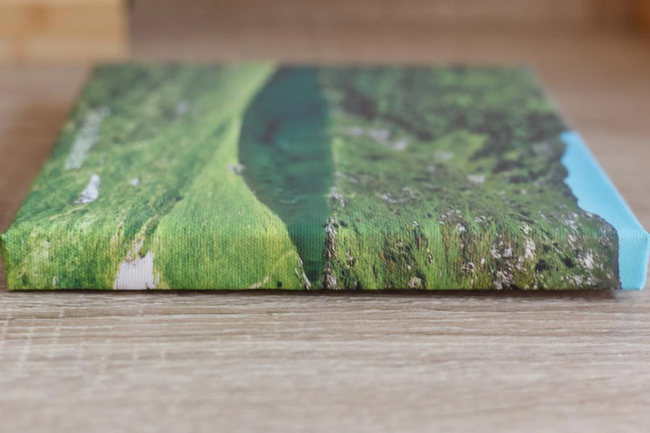 ✨COUP DE CŒUR 🏔️Lac de Bareilles – Toile Foto Pirineus 20x20 cm | Decoração Natureza – photo 5